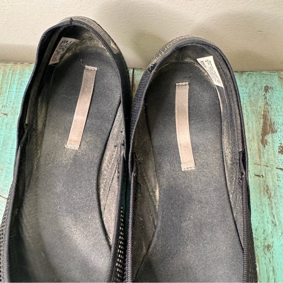 ADIDAS By Stella McCartney Black Ballerina Flats Size 9 - Picture 5 of 15